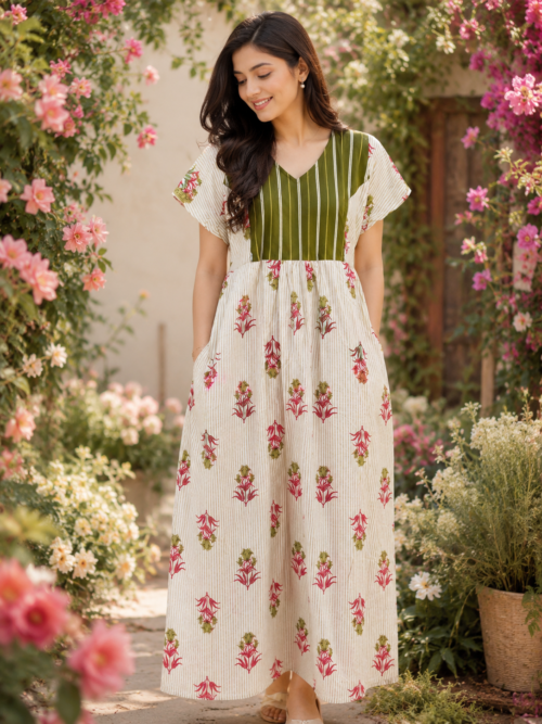 Full length frock