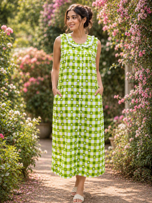 Fullbutton frock