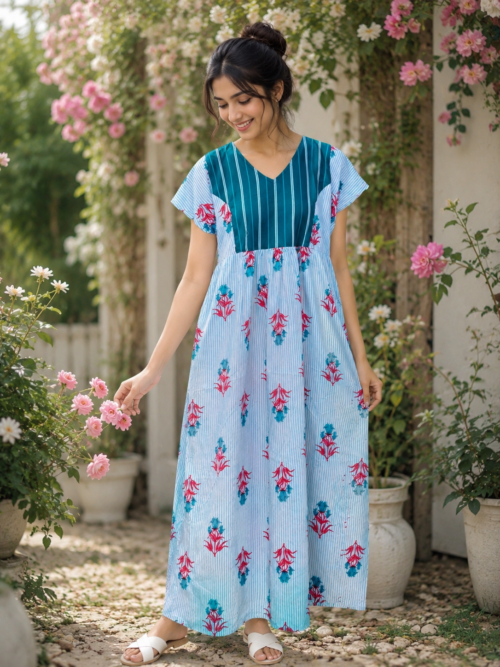 Full length frock