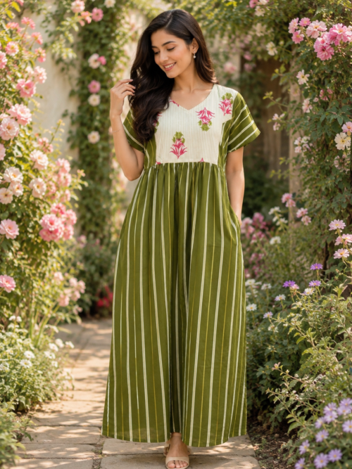 Full length frock