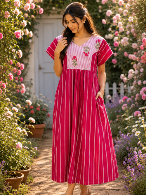 Full length frock