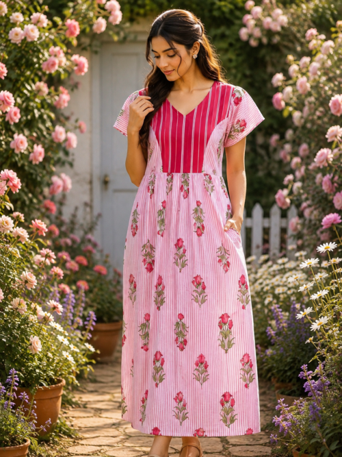 Full length frock