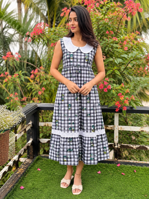 Peterpan collarfrock