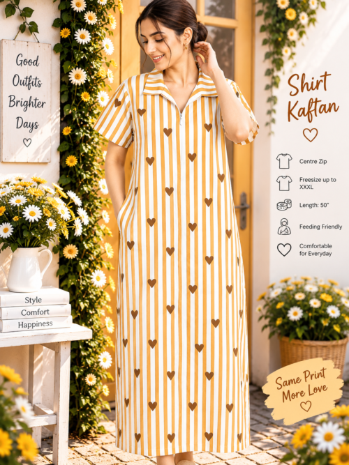 Shirt kafthan
