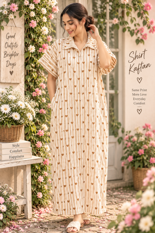 Shirt kafthan