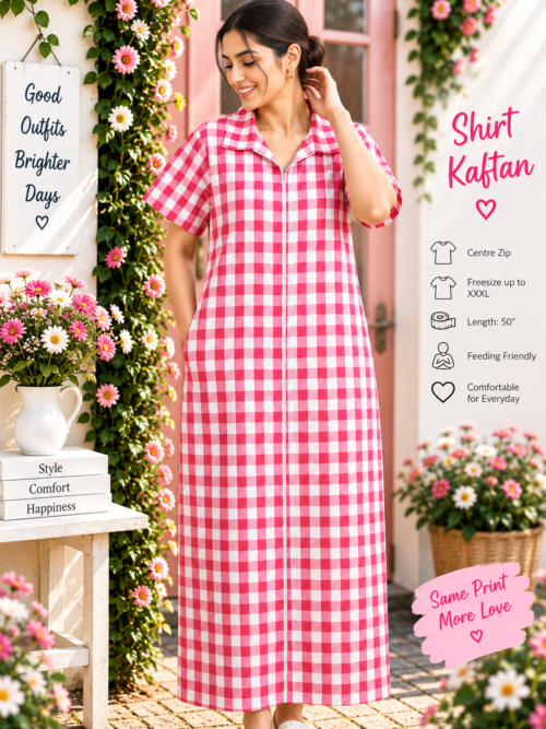 Shirt kafthan