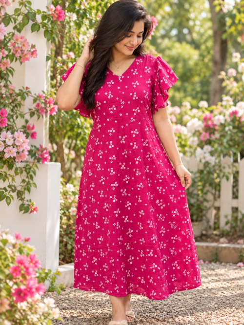 Premium frock