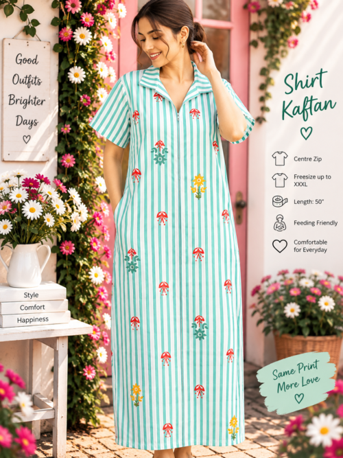 Shirt kafthan