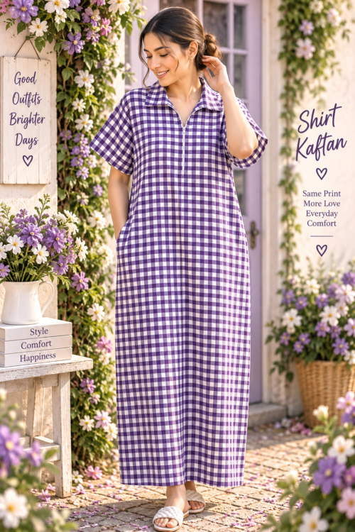 Shirt kafthan