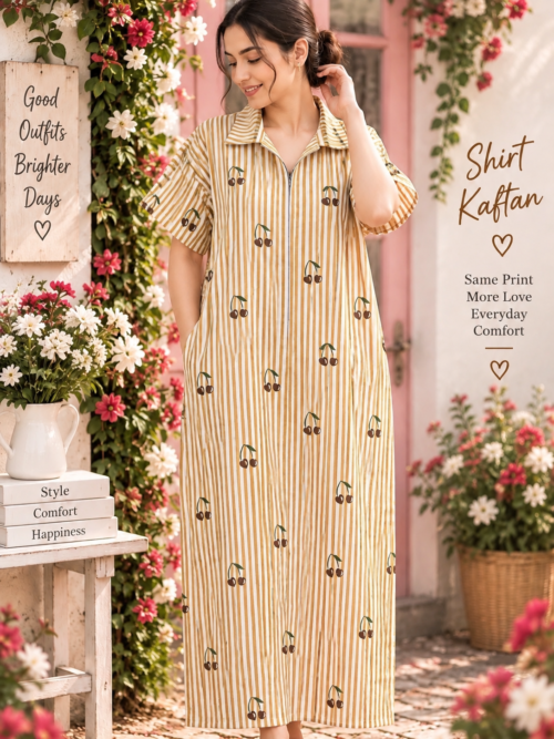 Shirt kafthan