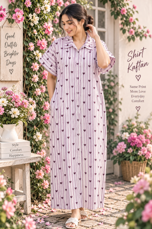 Shirt kafthan
