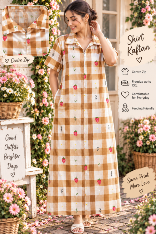 Shirt kafthan