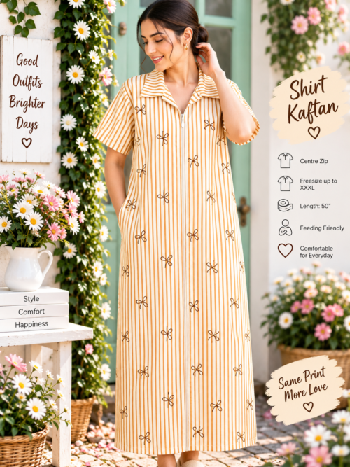 Shirt kafthan