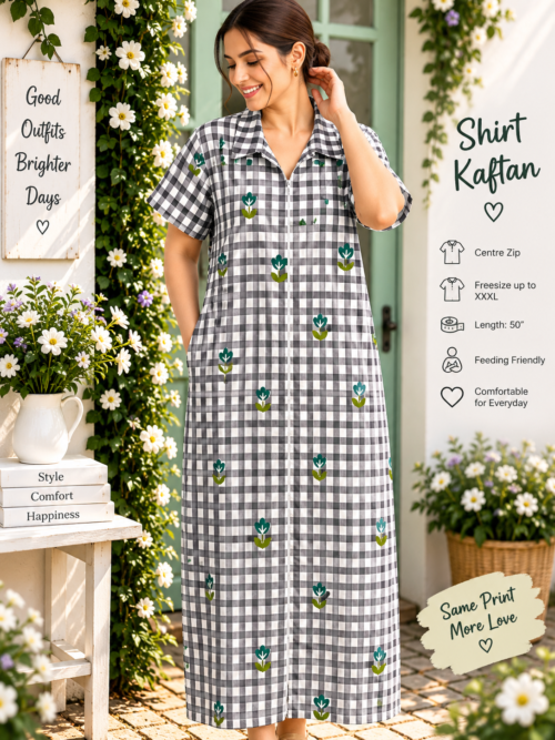 Shirt kafthan