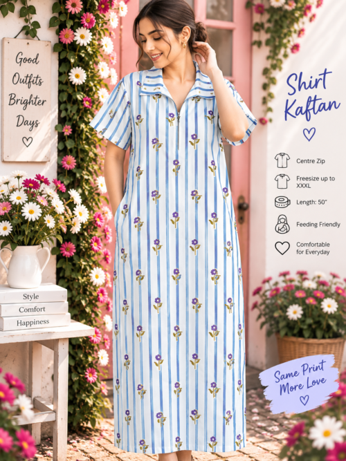Shirt kafthan