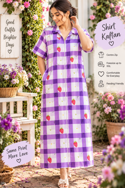 Shirt kafthan