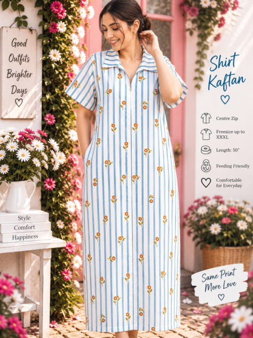 Shirt kafthan