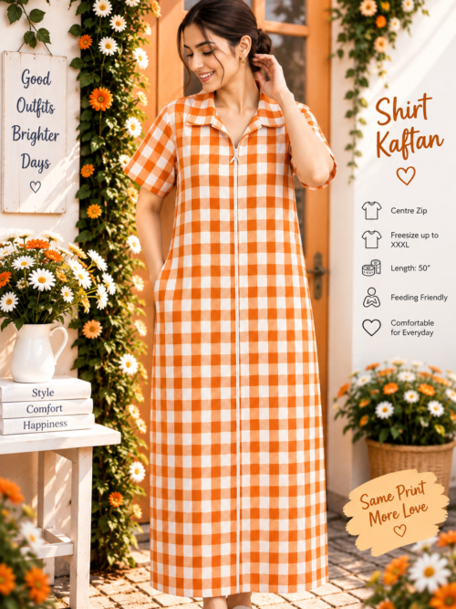 Shirt kafthan