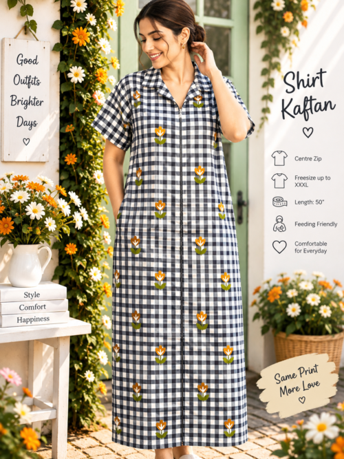 Shirt kafthan