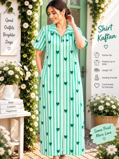 Shirt kafthan