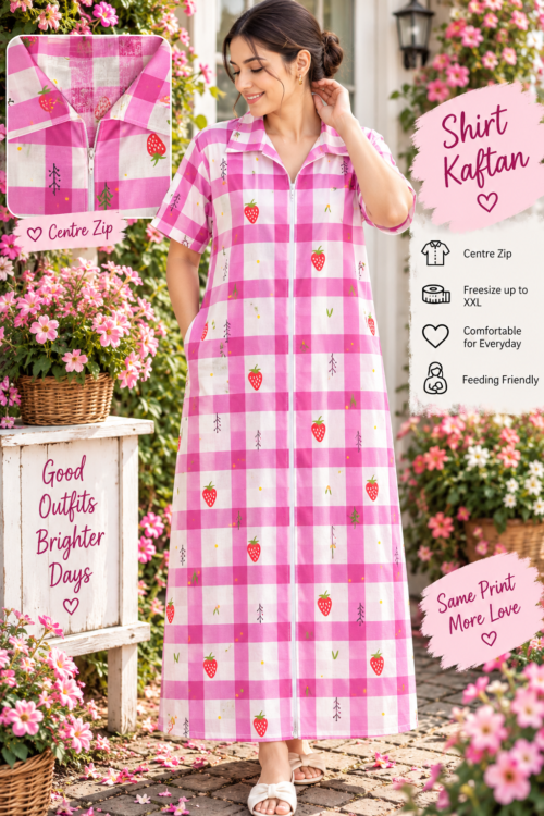 Shirt kafthan