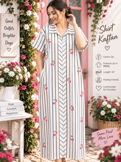 Shirt kafthan