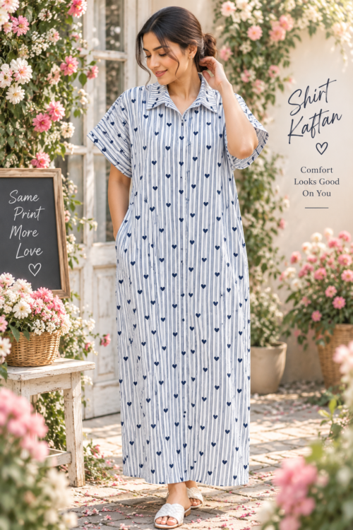Shirt kafthan