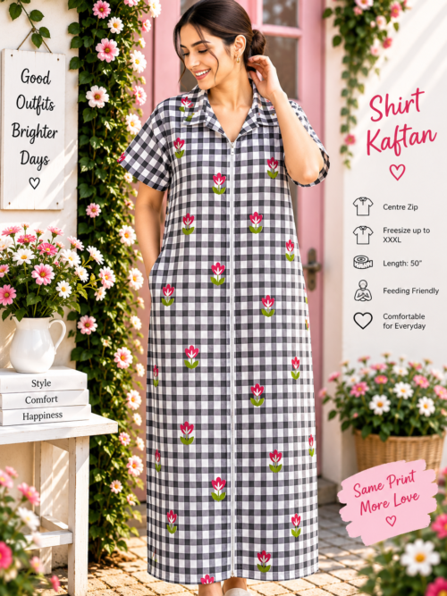 Shirt kafthan