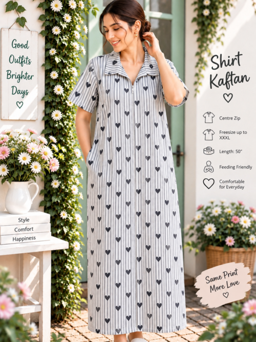 Shirt kafthan