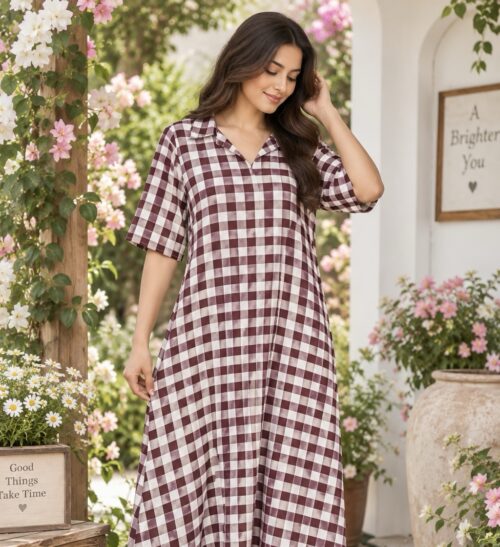 Coatcollar frock