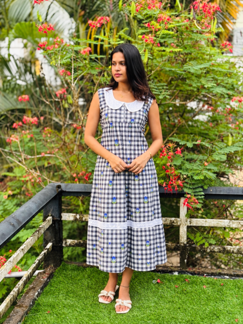 Peterpan collarfrock