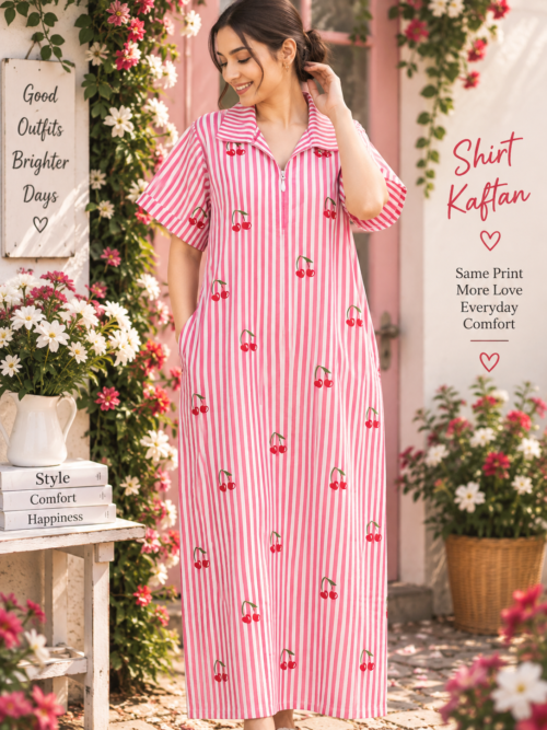 Shirt kafthan