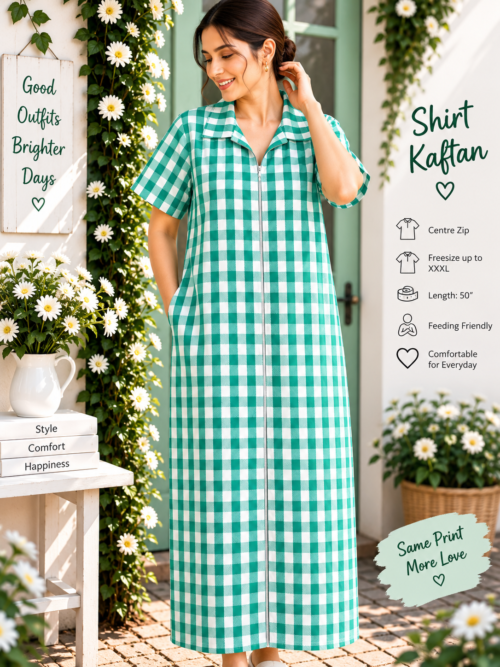 Shirt kafthan