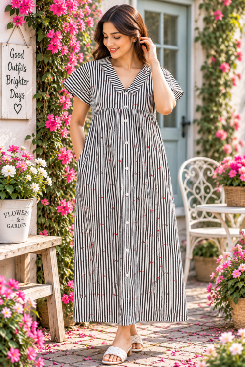 Fullbutton frock