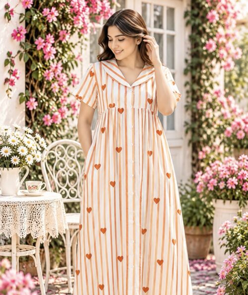 Fullbutton frock