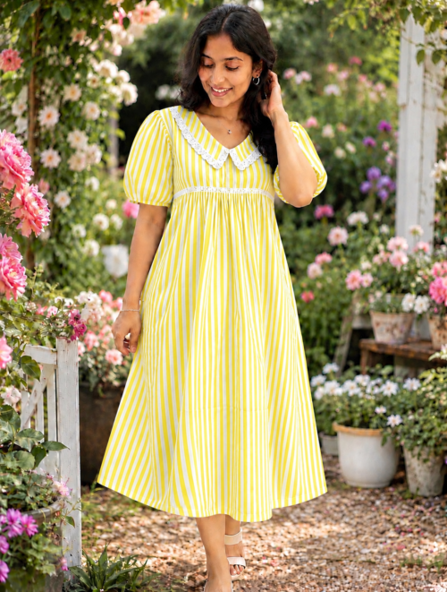 Peterpan collarfrock