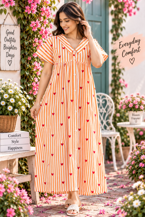 Fullbutton frock