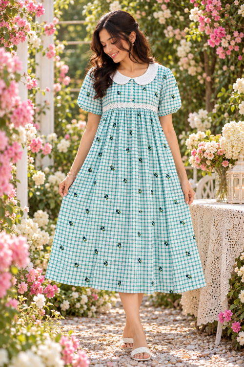 Peterpan collarfrock