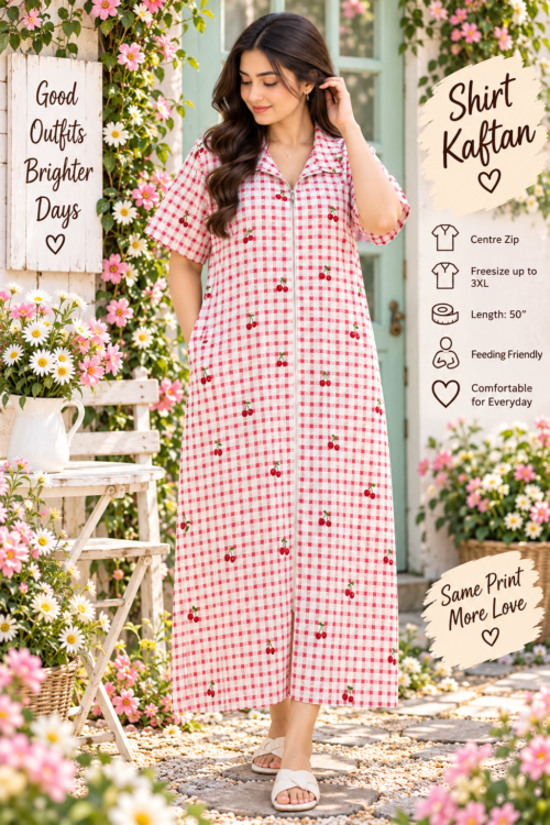 Shirt kafthan