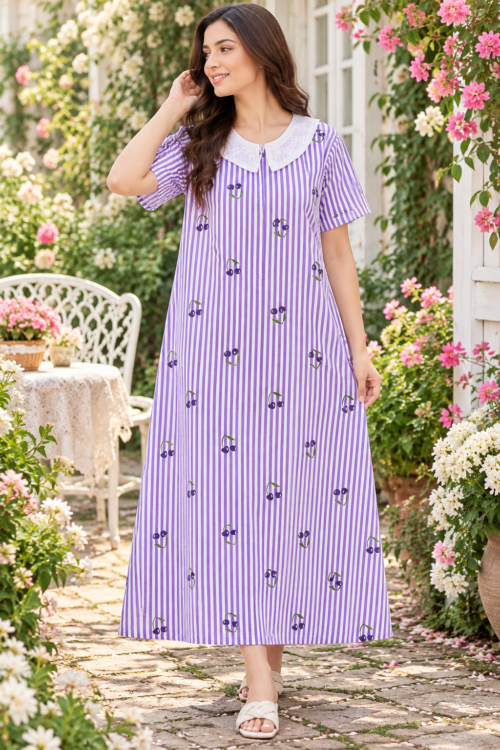 Peterpan collar kafthan