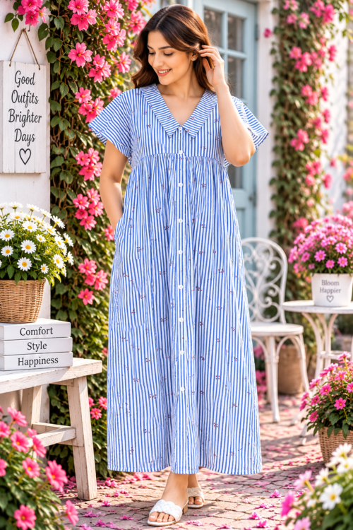 Fullbutton frock
