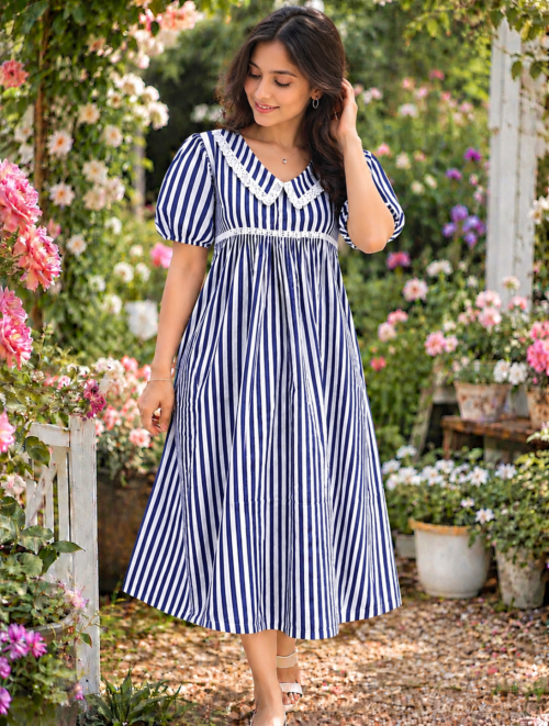 Peterpan collarfrock