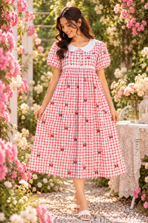 Peterpan collarfrock