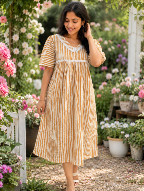 Peterpan collarfrock