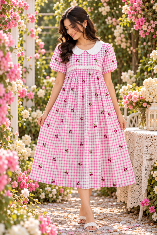 Peterpan collarfrock