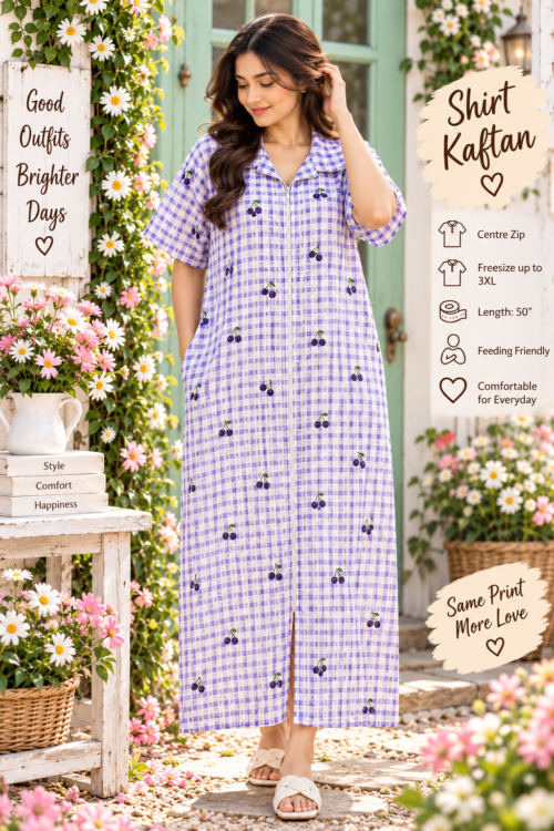 Shirt kafthan