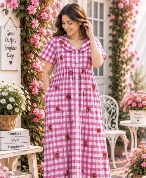 Fullbutton frock