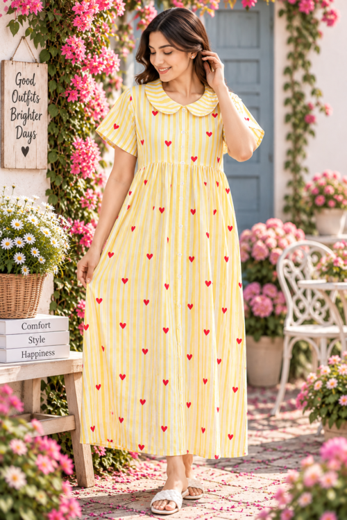 Fullbuttonfrock
