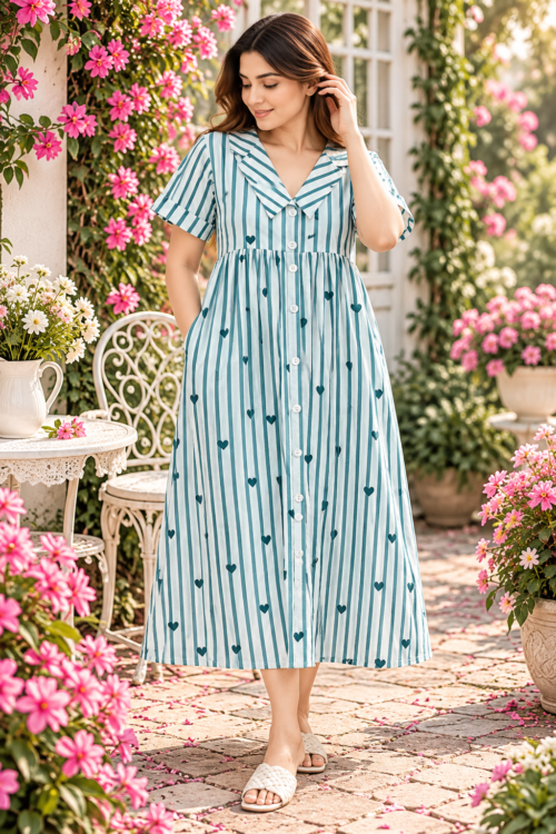 Fullbutton frock