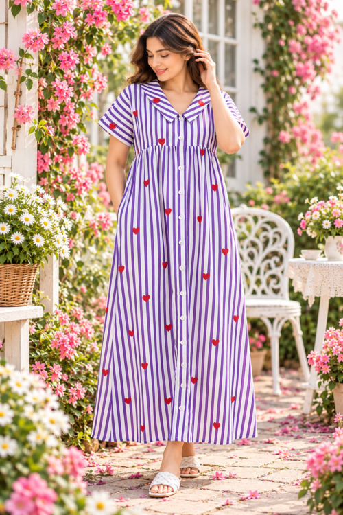Full utton frock